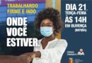 SESSÃO ITINERANTE DA CÂMARA DE ILHÉUS NESSA TERÇA (21), EM OLIVENÇA